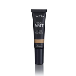 Natural Matt, Sin aceite, Mate, Base líquida, 20, Miel, 50 ml
